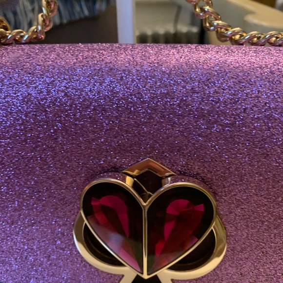 Kate Spade Heart Lock Purse